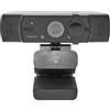 Nedis, Webcam Full HD / 4K con Messa a Fuoco Automatica e Microfono integrato