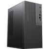 no name ITEK PILOT Z15 CASE MICRO ATX MINI TOWER 1 VENTOLA INSTALLATA 80MM BLACK