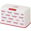 Pattinatore Skater Japan Lisa Larson Mask Storage Case Box Dispenser 60 pezzi Lift-up MKS...