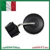 589300801- Ruota anteriore Gardena per Sileno City / Sileno Life / Sileno Minimo
