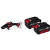 Einhell motosega a batterie GE PS 18/15 Li BL Solo Power X Change & Originale PXC Twin