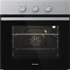Hisense Forno Elettrico Ventilato da Incasso 73 Lt 60 cm Cl.A Argento BI62111AAX