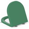 YEAUPE PRO Tavoletta Wc Universale D Forma [CORTO], Sedile WC Con