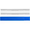 Ninehole 2 Pezzi HSS Pialla Lame 261x16.5x1.5mm Compatibile con Scheppach
