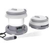 LUOOV Bidet Elettrico Portatile da Campeggio Ricaricabile Con Luce, Lanterna,