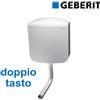 IDROBRIC Cassetta wc esterna a zaino GEBERIT AP117 Montana Duo - doppio tasto
