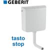 IDROBRIC Cassetta wc esterna a zaino GEBERIT AP110 Rio - con tasto Stop