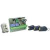 Hiltron KIT SCHEDA CHIAVE UNIVERSALE CON 3 CHIAVI ELETTRONICHE CON INSERITORE