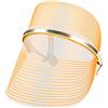 POSTQUAM Italian Design Stimolazione Cell Professionale LED Mask 3 Colore Therapy, Standard, Único, 10 unità