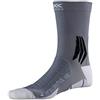 X-Bionic X-Socks Mountain Bike Control Water Repellent Socks, Unisex - Adulto, Arctic White/Dolomite Grey, 35-38