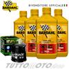 BARDAHL TAGLIANDO OLIO BARDAHL XTC C60 10W40 FILTRO HONDA XL V TRANSALP 650 2001 2002