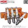 NGK Candele BMW R 1200 GS 2004 2005 2006 2007 2008 2009 / Kit Candela NGK DCPR8EKC