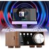 Mini 100W Bluetooth 5.0 Amplificatore di potenza Hi-Fi Classe D 2.0 Canali