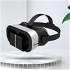 Occhiali 4K 3D VR per realtà virtuale grandangolare per telefoni da 4,7-6,7"