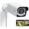 Reolink Telecamera 4K PoE intelligente con zoom ottico 5× RLC-811A