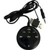 Adattatore Audio AUX Per Ricevitore Trasmettitore FM Bluetooth 5.0 2 In Per