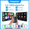 ottomotion Adattatore Auto 2 in 1 Wireless CarPlay e Android Plug & Play USB iPhone Tipe-c
