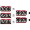 Modulo Display LED A 4 Cifre A 7 Segmenti 0,56" HT16K33 I2C Per Confezione Da 5