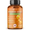 Does not apply Vitamina D3 K2 Mk7 Vegana Alto Dosaggio 365 Micro Compresse, Vitamina D3 4000 Ui