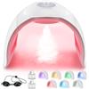 Yokilly Maschera Led Viso Professionale Spray Maschera LED per il Viso LED Mask