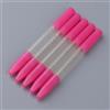 5x orologio in plastica rosa orologio a pendolo orologi a olio per