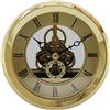 Orologio Al Quarzo Con Quadrante Con Numeri Romani Da 103 Mm/4,06
