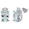 Bliss Orecchini Bliss Stephanie Acquamarina 20114468 Oro Bianco Diamanti Earrings