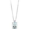 Bliss Collana Bliss Stephanie Acquamarina 20114461 Necklace Oro Bianco Diamanti Donna
