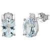 Bliss Orecchini Bliss Stephanie Acquamarina 20114467 Oro Bianco Diamanti Earrings