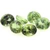 A Bijoux Pietre E Minerali. 0,34 Cts ZAFFIRO VERDE. 4,0 X 3,5 MM. IF - VVS1 ( Venduto A L