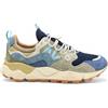 Flower Mountain Yamano 3 UNI suede nylon grey white taupe man 3B46