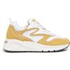 Nero Giardini Scarpe Nero Giardini donna Sneakers E218045D Bianco/Giallo