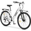 Nilox Bicicletta Elettrica Nilox J7 Bianco 250 W 28" EAN 8050162355342 cod NXEBJ7WH