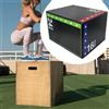 Pliometrico Jump Box Jumping Agility Box Step Up Box per Allenamento in Palestra