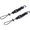 2x Scuba Diving Lanyard Dive Camera Porta Torcia Cinturino Con Fibbia A Sgancio