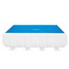 INTEX 28028 Copripiscina telo termico solare per piscina con telaio 400x200