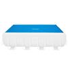 Intex TELO TERMICO PER PISCINA INTEX 28029 COPRIPISCINA COPRI PISCINA FRAME CM 488X244