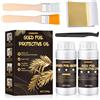 Does not apply Colla Foglia D'Oro 100 Pezzi, Include Colla Da 100 Ml E Vernice Protettiva a Bas
