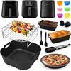 Does not apply Accessori Friggitrice Ad Aria per Moulinex Easy Fry Max 5L, Philips Airfryer HD9