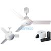 Vortice VENTILATORE SOFFITTO KIT LUCE TELECOMANDO VORTICE NORDIK EVOLUTION R 140/56"