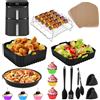 Does not apply Accessori per Friggitrice Ad Aria Calda per COSORI Turbo Tower Pro Airfryer 10,8