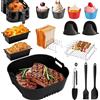 Does not apply Accessori Friggitrice Ad Aria per Philips 3000 Series XL 6.2L, 19 Pezzi Accessor