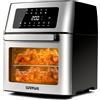 Does not apply G10182, Friggisano EVO 15L, Friggitrice Ad Aria 15 Litri, 1700W, 10 Programmi, 4