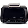 Does not apply 4635 Air Fryer Grill, Friggitrice Ad Aria E Griglia, Bistecchiera,1700W, Capacit