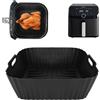 Does not apply Teglie Silicone per Moulinex Easy Fry Mega, Friggitrice Ad Aria 7.5 Litri EZ8558