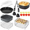 Does not apply Accessori Friggitrice Ad Aria -Accessori per Philips 7,3L/7,2L, Ninja 5,8L/6,2L,
