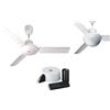 Vortice KIT VENTILATORE SOFFITTO VORTICE 61752 NORDIK EVOLUTION R 140/56" 22386 + 22414