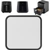 Does not apply Paraspruzzi per Friggitrice Ad Aria per Cosori Turboblaze 5,5L 6,0L 6,2L, Teglia