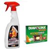 Faren - FIREGLASS - detergente efficace per vetroceramica(Fireglass+Diavolina40)
