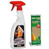 Faren - FIREGLASS - pulitore per vetro ceramica, 750ml (Fireglass+Diavolina 24)